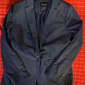 Banana Republic Navy Blazer